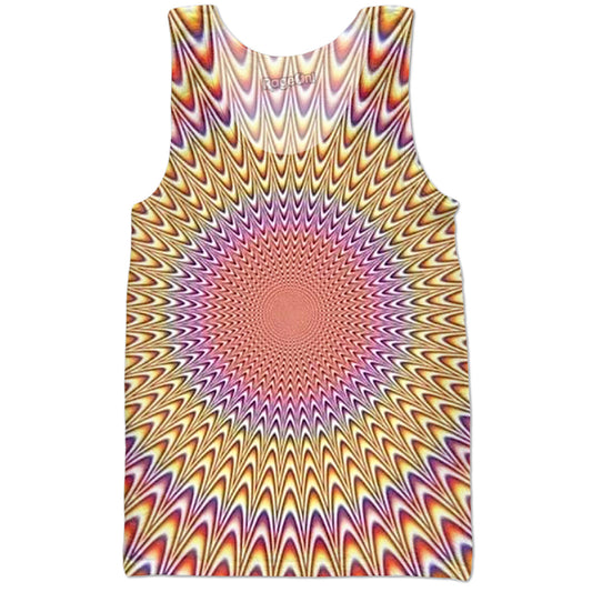 Optical Illusion Tank Top