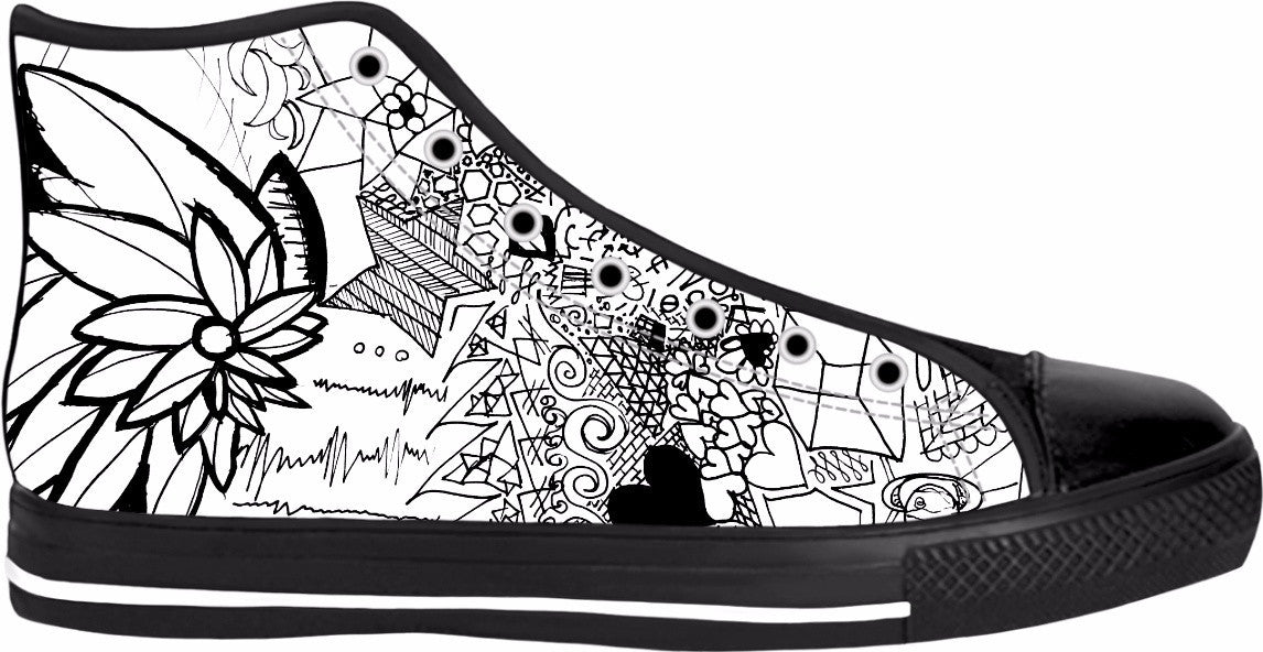 Hexaflower - Collaboration with Megan Leonardo Shoes