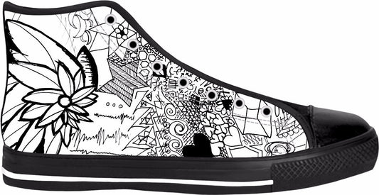Hexaflower - Collaboration with Megan Leonardo Shoes