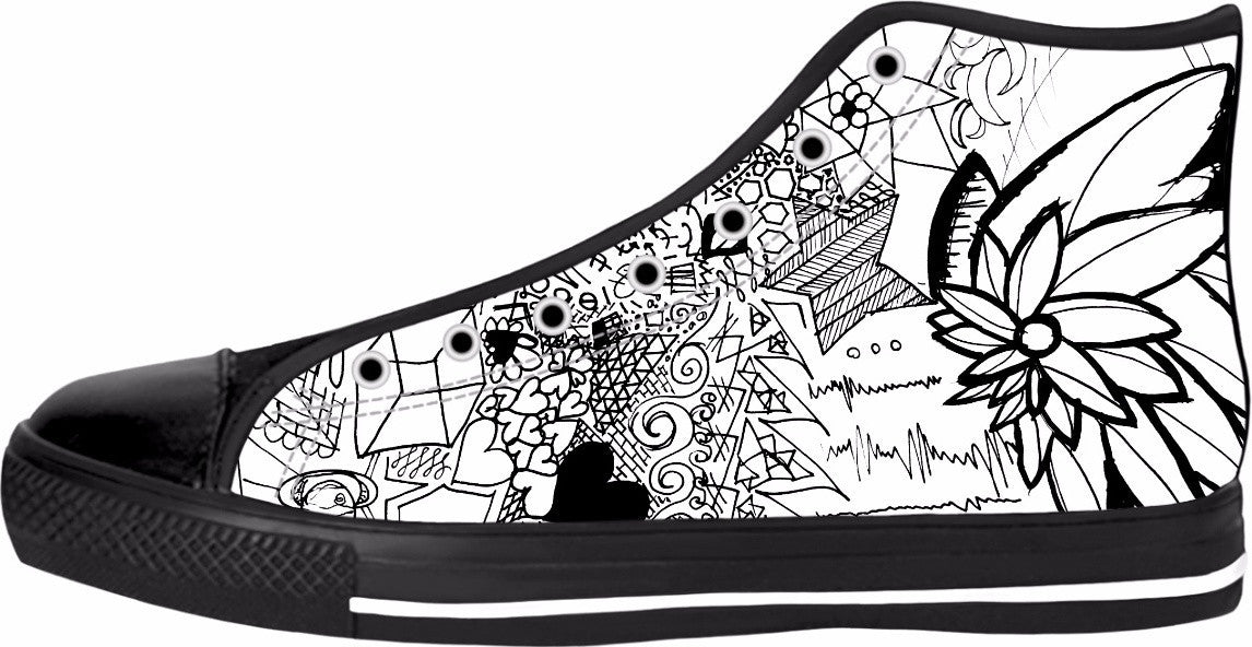 Hexaflower - Collaboration with Megan Leonardo Shoes