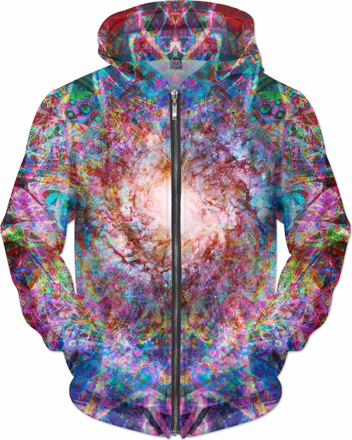 Face Glue Galaxy Hoodie