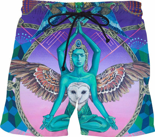 Another World's Soul - Men's Swim Shorts