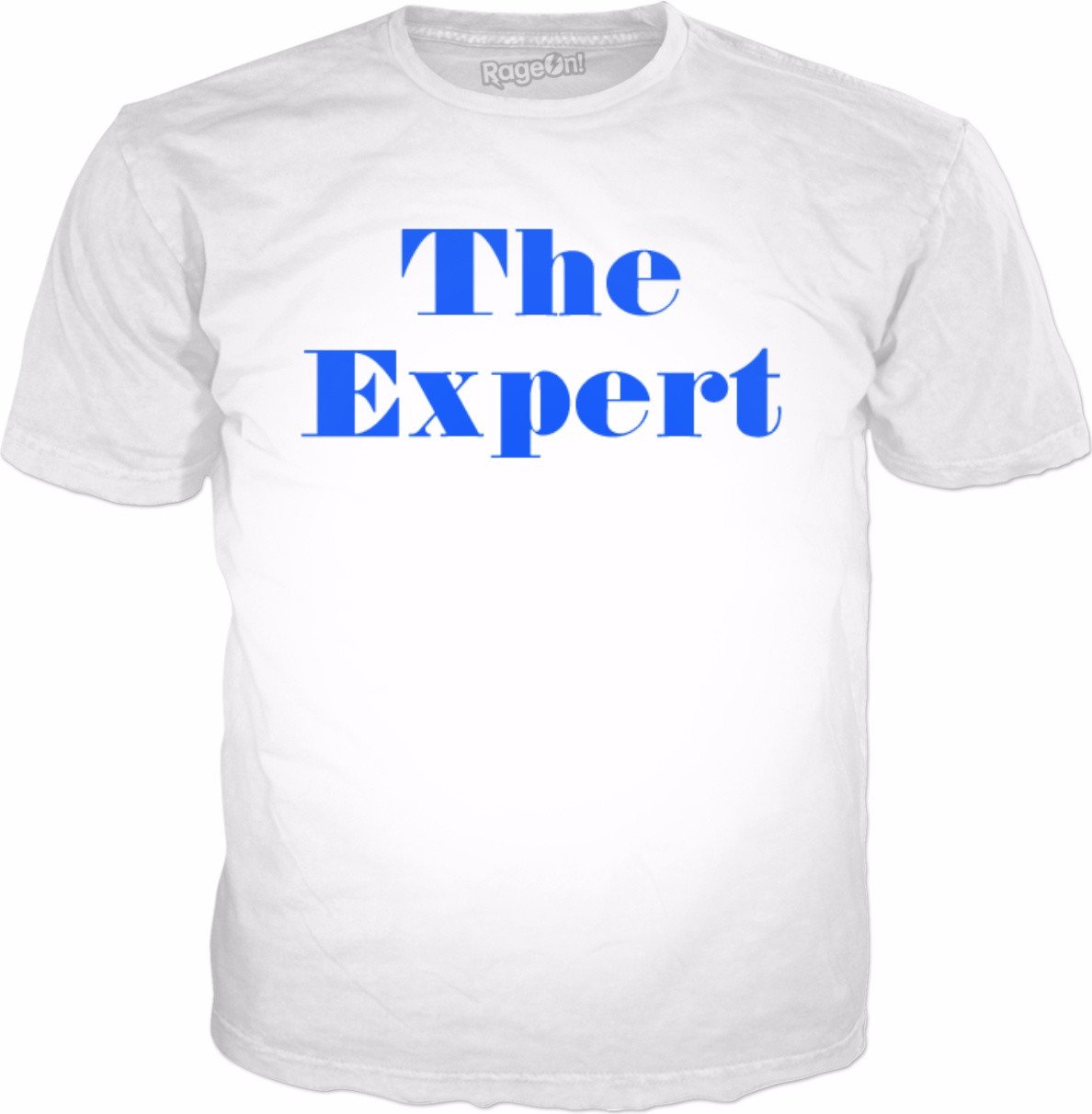 The Expert White T-Shirt