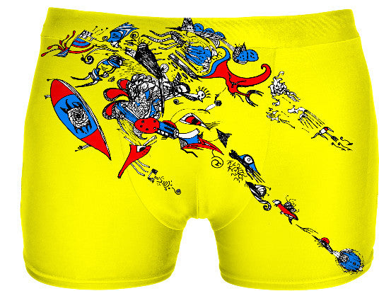 Blowing Away Underwear