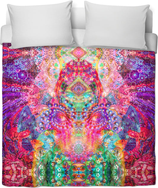 Ultravioliet Dreamer Duvet Cover Set