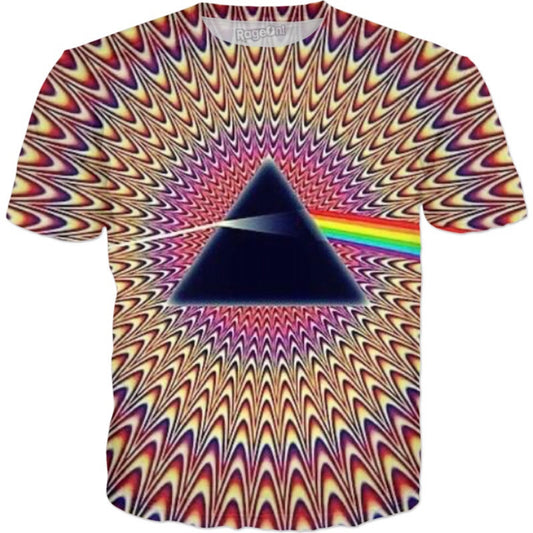Trippy Triangle (ALL PRODUCTS) T-Shirt