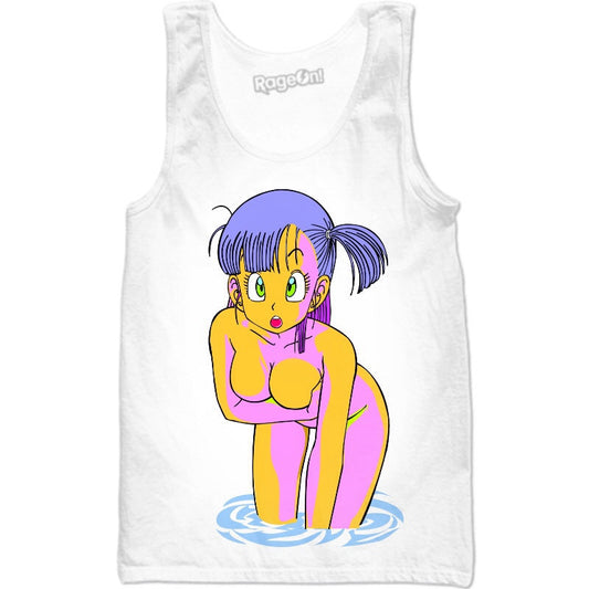 Baby Girl White Out Tank Top