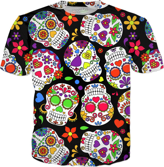 Flower Skulls T-Shirt