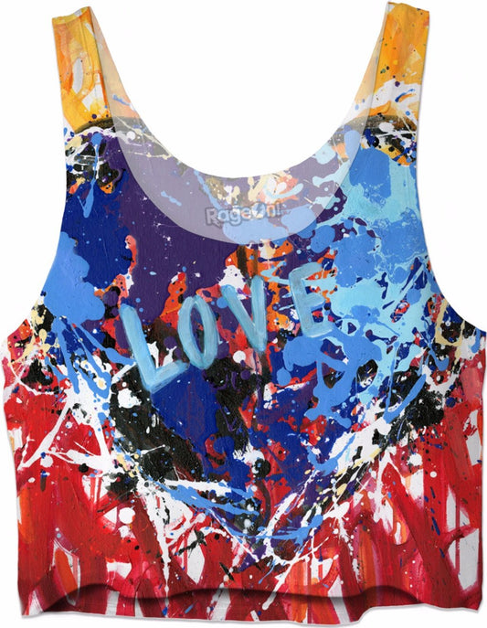 BON LOVE Crop Top