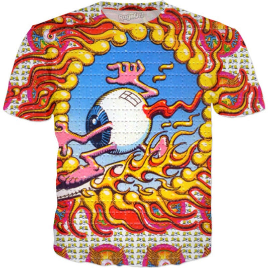 Surfing Acid Eyeball (ALL PRODUCTS) T-Shirt