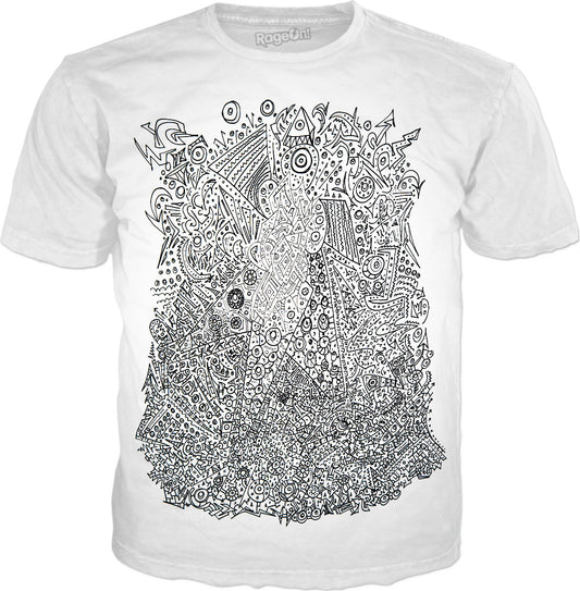 Neon Alien Nest T-Shirt