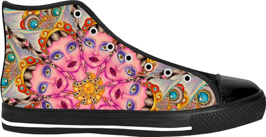 One Night in Bangkok High Top Shoes