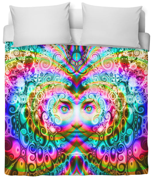 Awesome Energy Duvet Cover Set