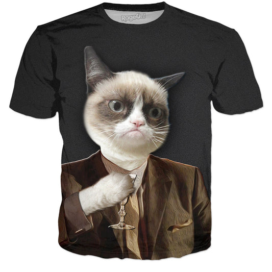 Tommy Cat Goodfellas - No Text T-Shirt