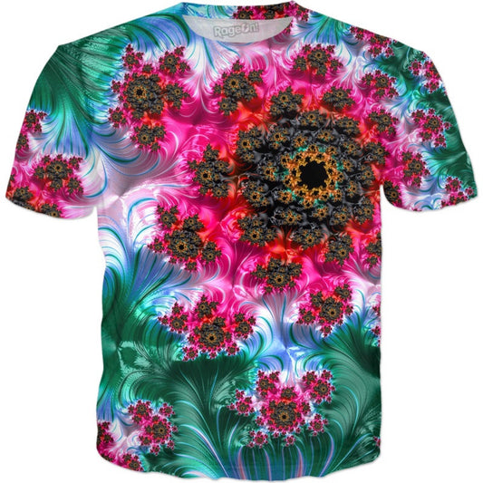 Fractal Love (SWIPE TO SEE MORE) T-Shirt