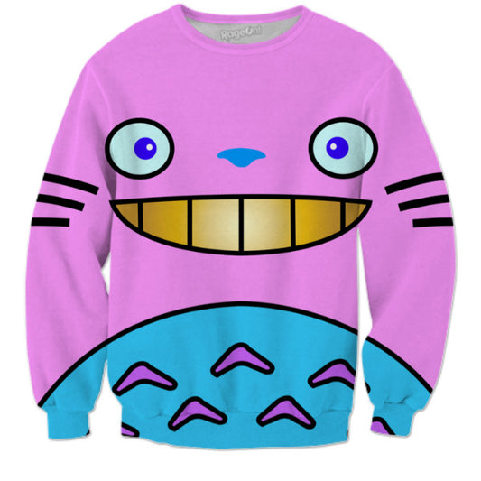 Grimacing face Sweatshirt