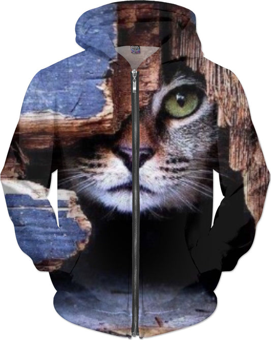 Hello Cat Hoodie