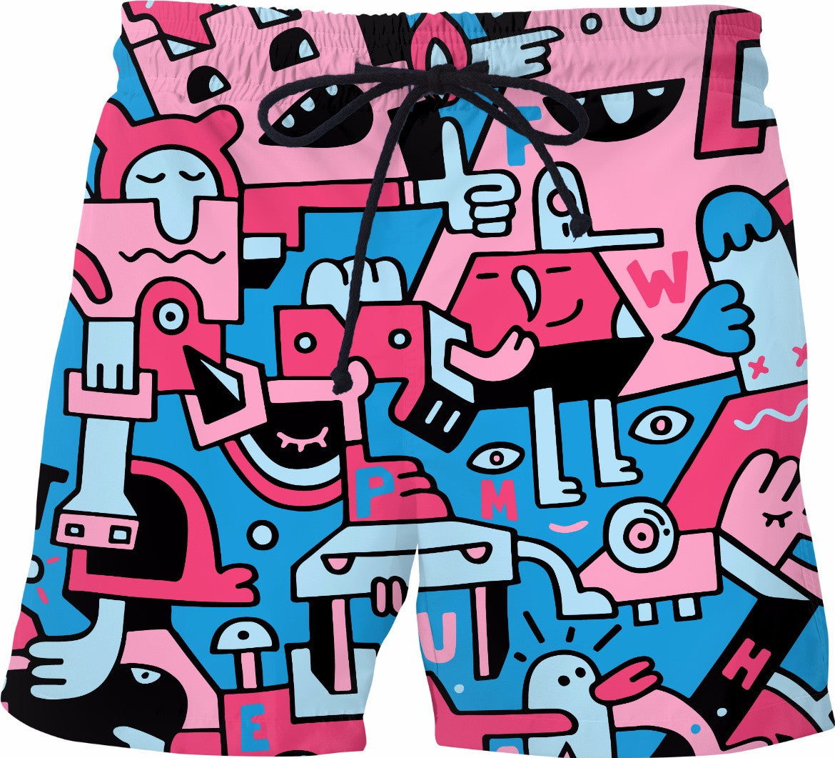 Bittaboard - Mister Phil Swim Shorts