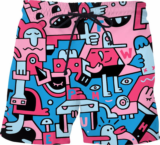 Bittaboard - Mister Phil Swim Shorts