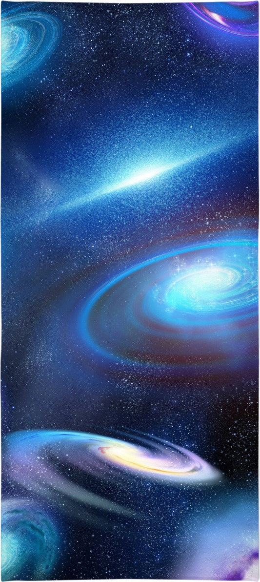Galactic Infinity Beach Towel