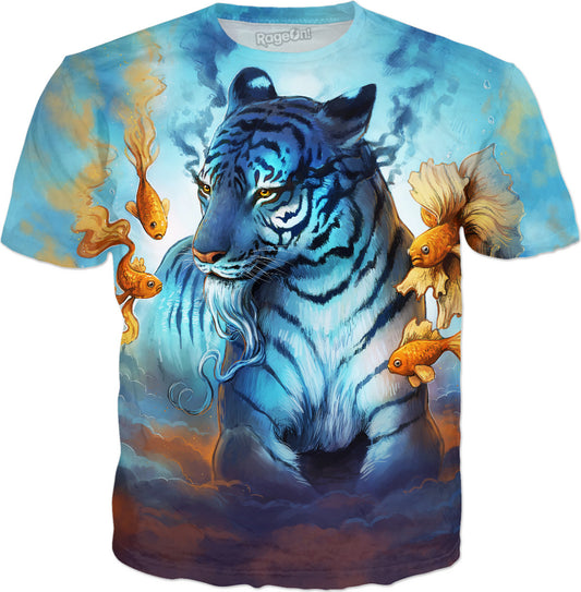 Tiger Ocean Shirt T-Shirt