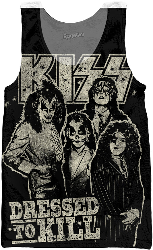 Dressed To Kill Tank Top