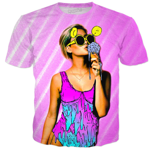 Melt The Color Cone #2: T-Shirt & More