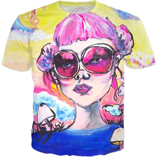 Rose Colored Lenses T-Shirt