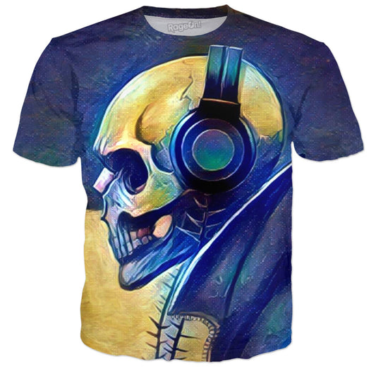 Music For Life - Zone Style T-Shirt