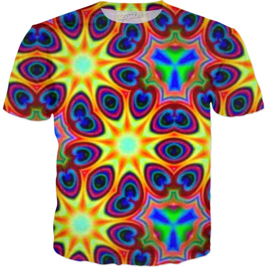 Space Flowers (Click The Shirt Icon To See More) T-Shirt