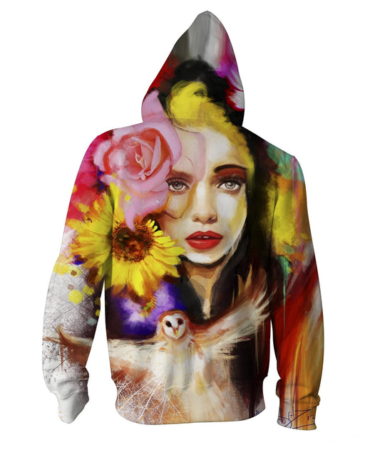 Erose Zip-Up Hoodie