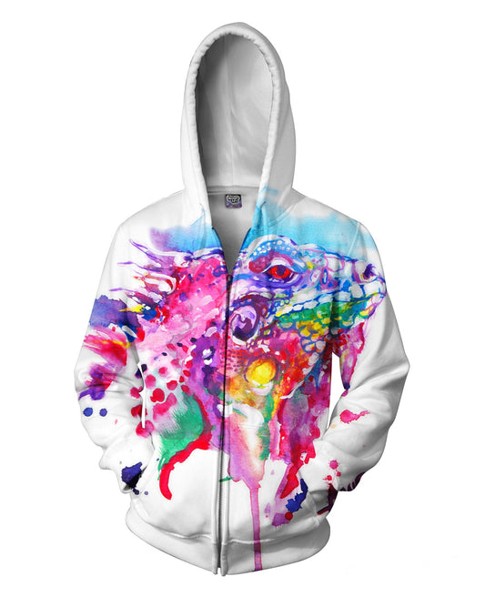 Grendel Zip-Up Hoodie