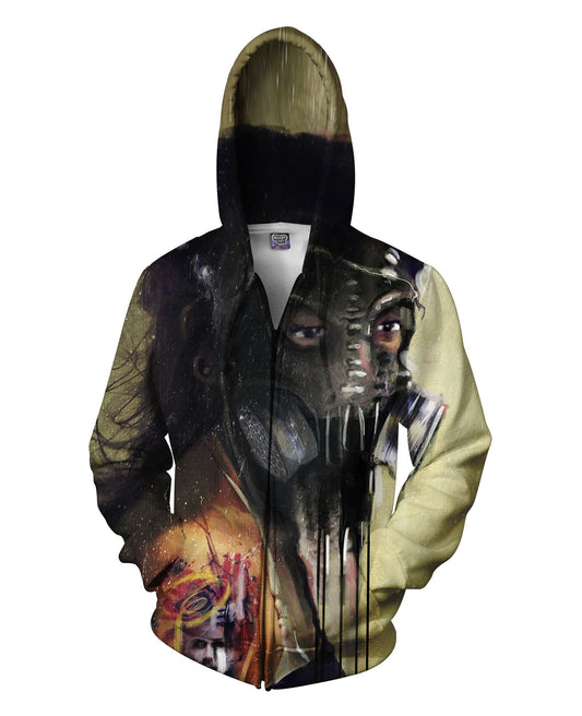 Redemption Zip-Up Hoodie