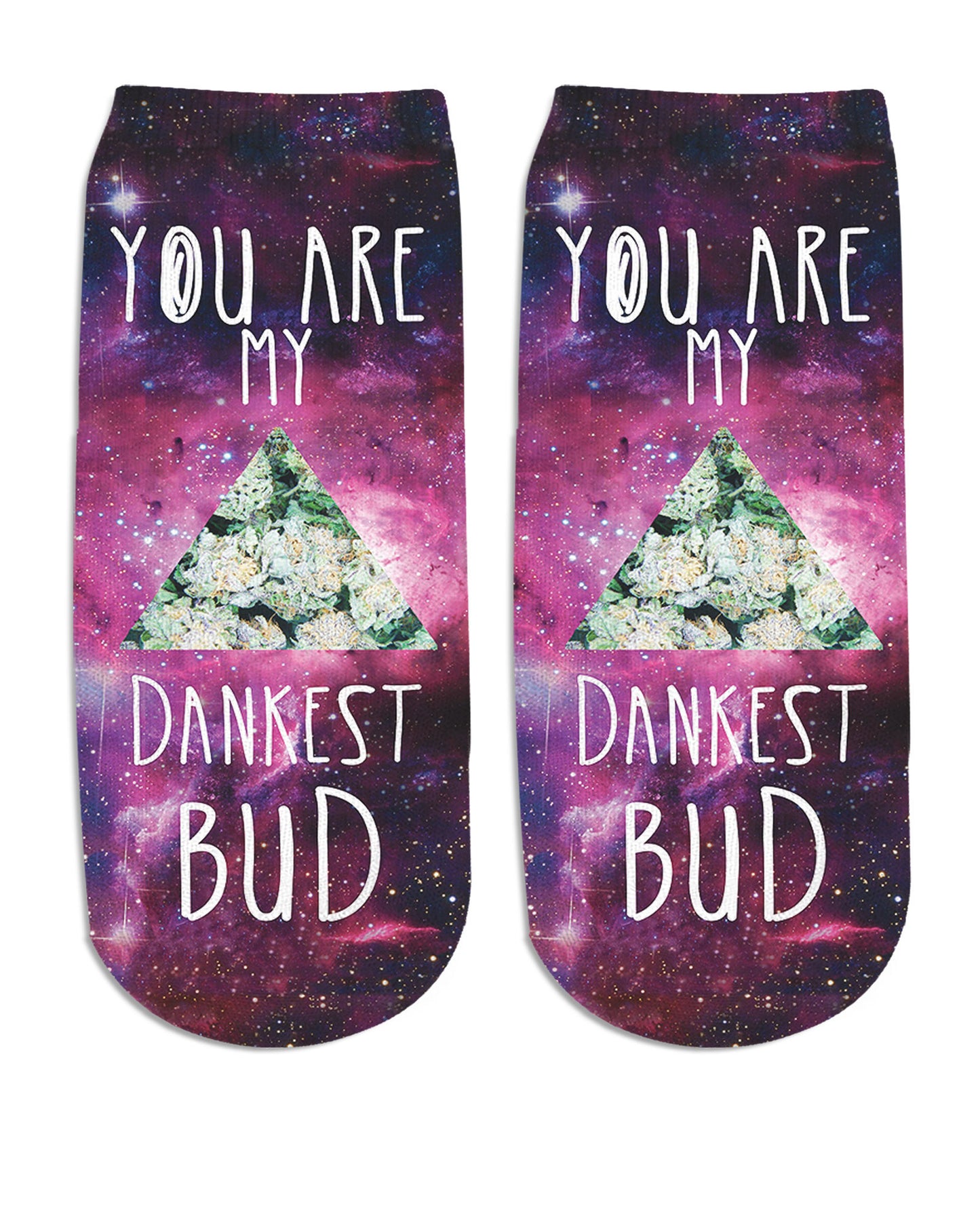 Dankest Bud Ankle Socks