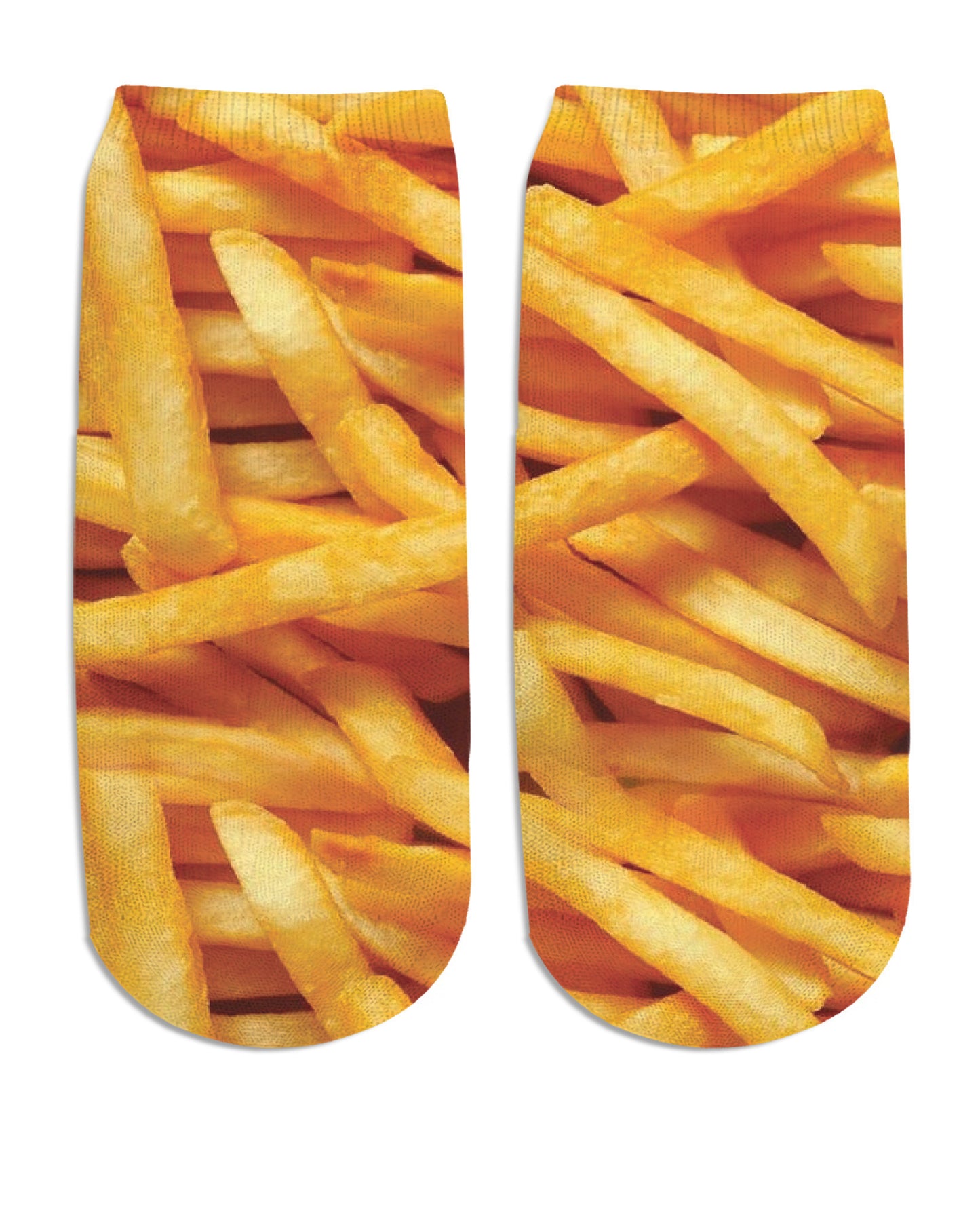 French Fries Ankle Socks
