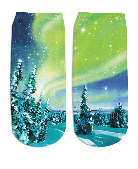 Arctic Nights Ankle Socks