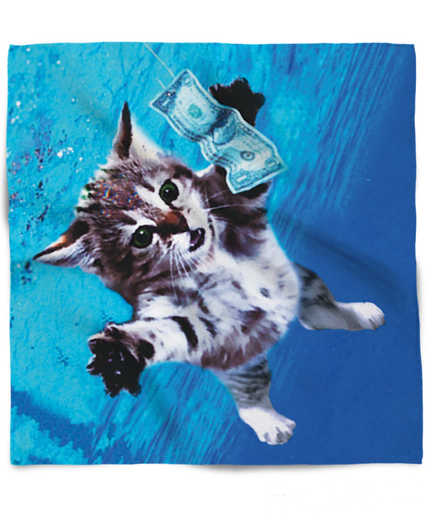 Cat Cobain Bandana