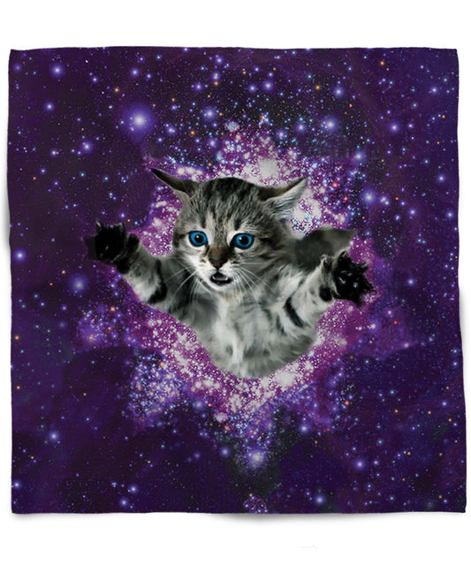 Kitty Glitter Bandana