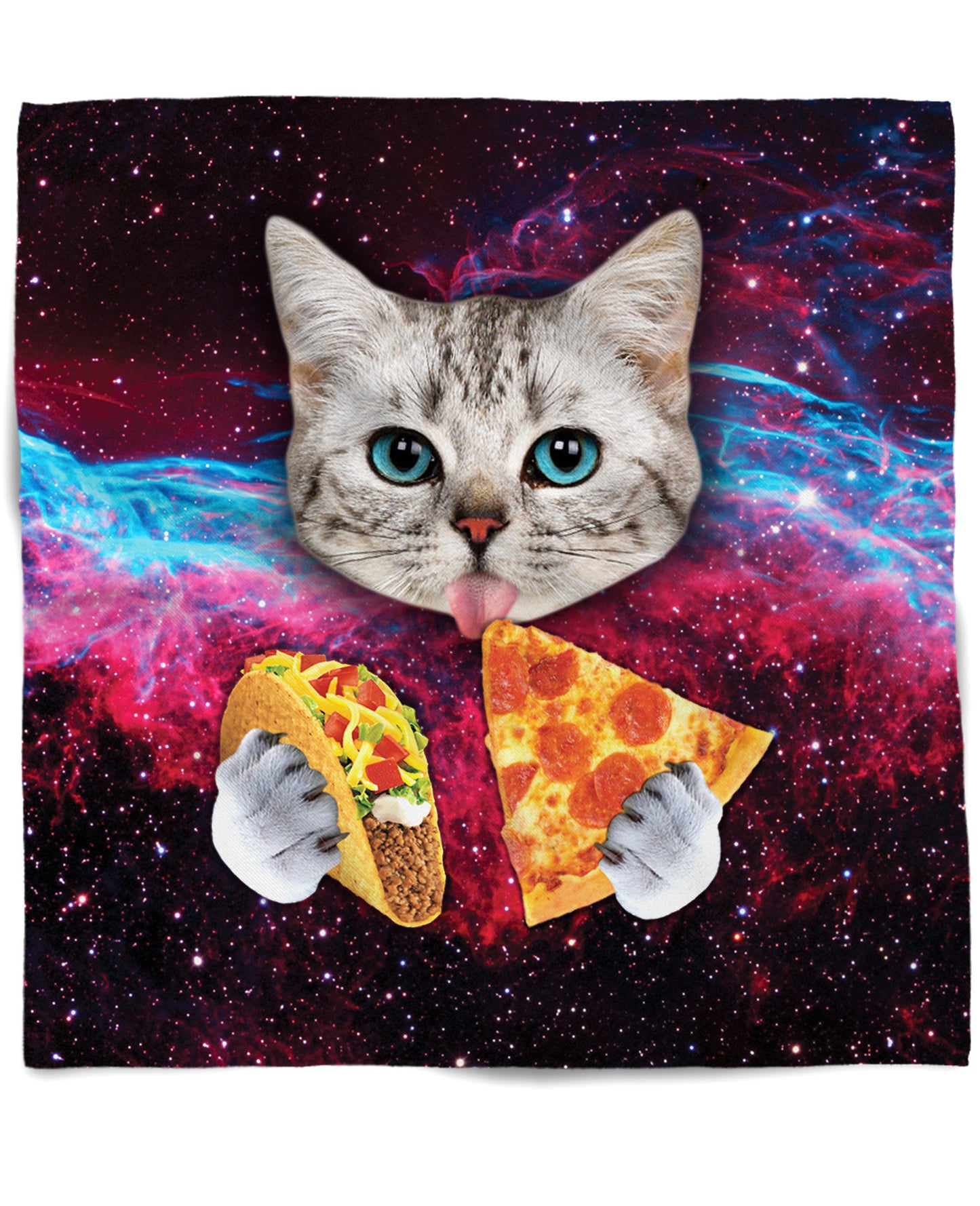 Taco Cat Bandana