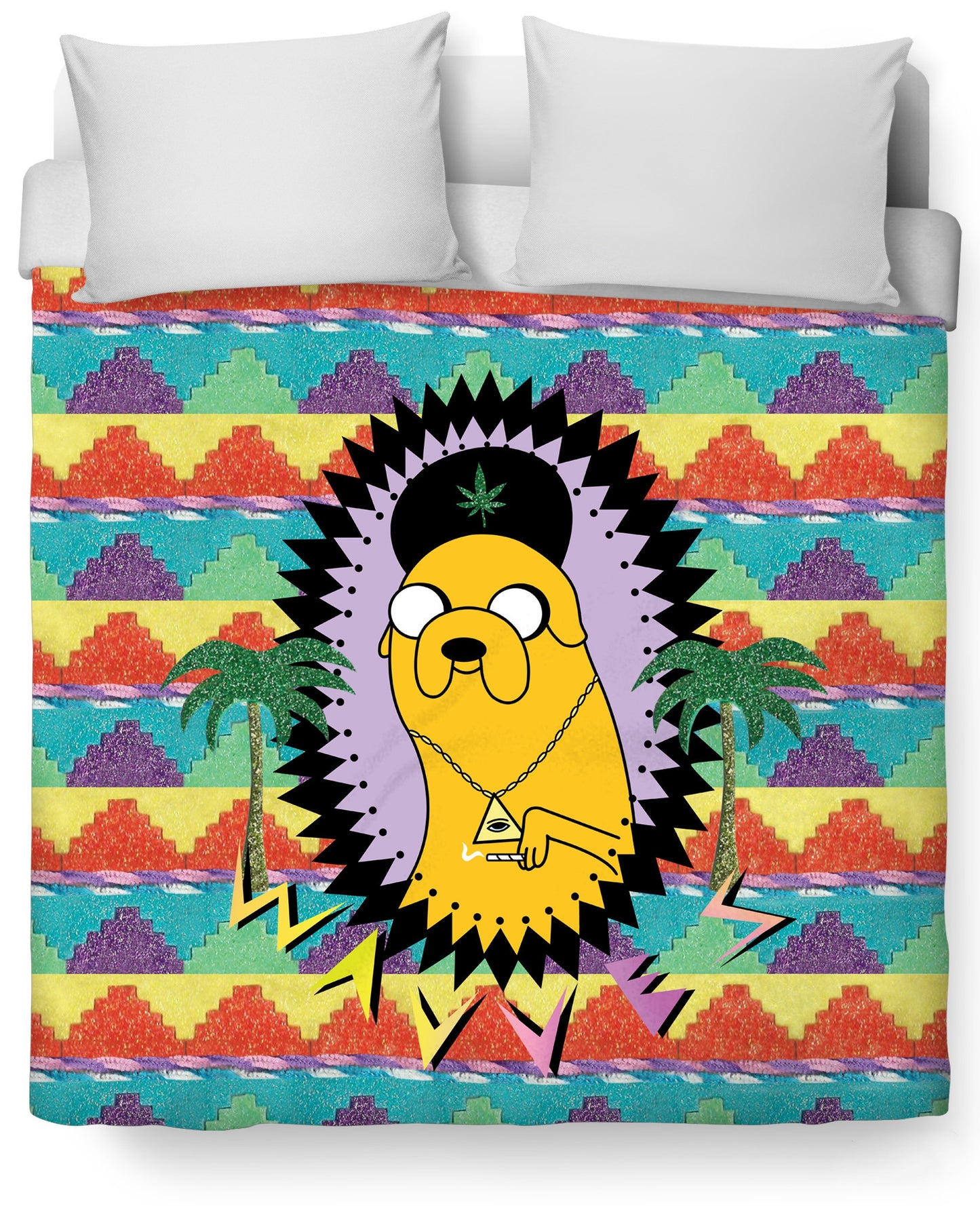 Adventure Waves Duvet Cover