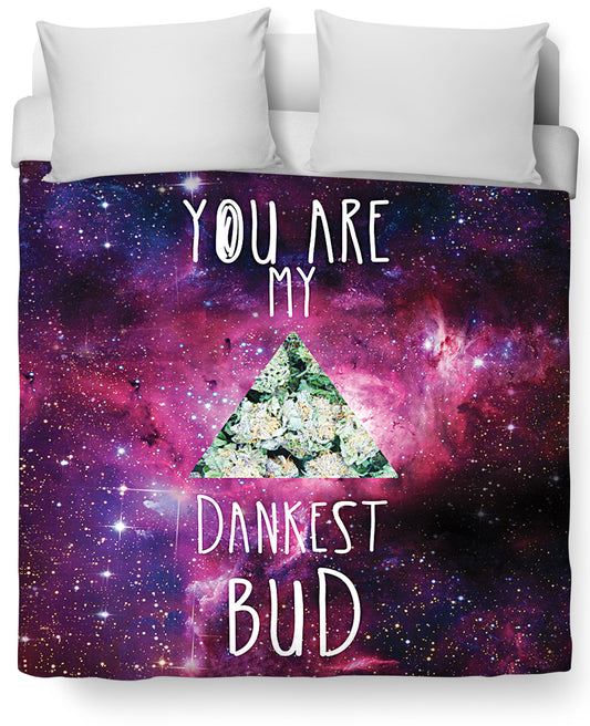 Dankest Bud Duvet Cover Set