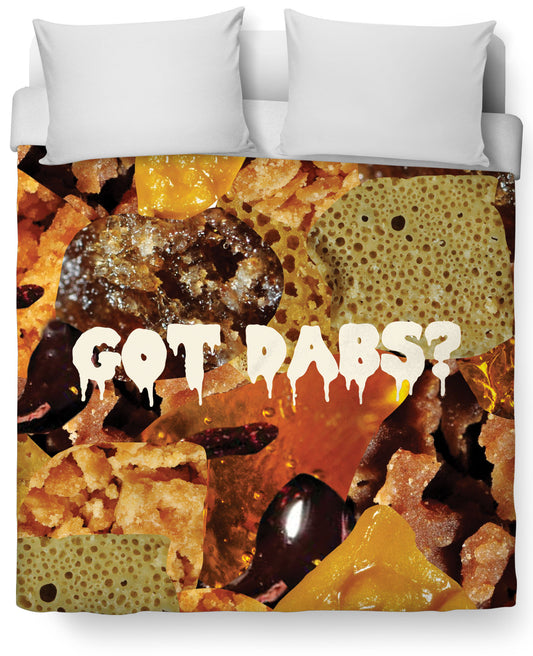 Got Dabs Duvet Cover Set