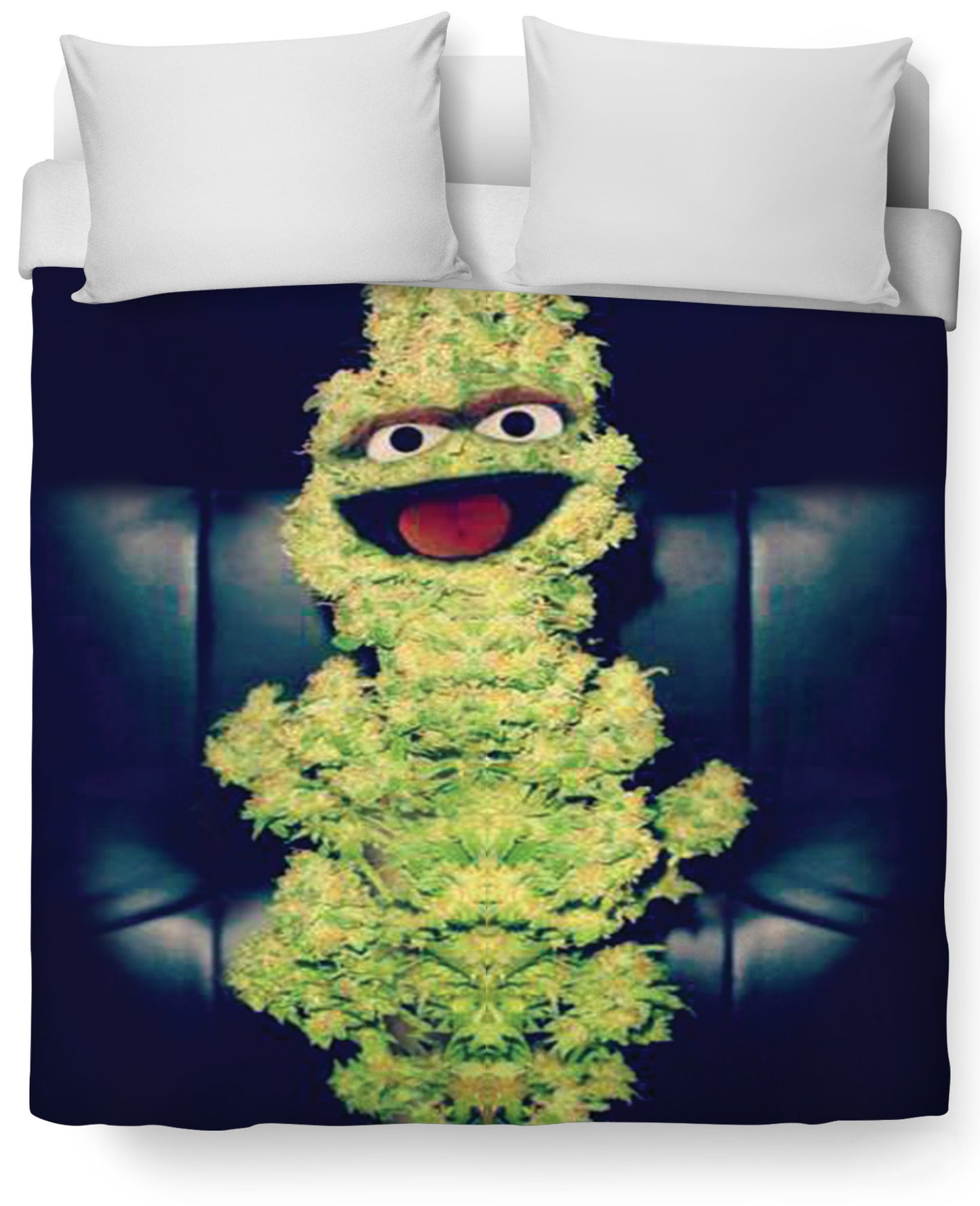 Oscar the Nug Duvet Cover