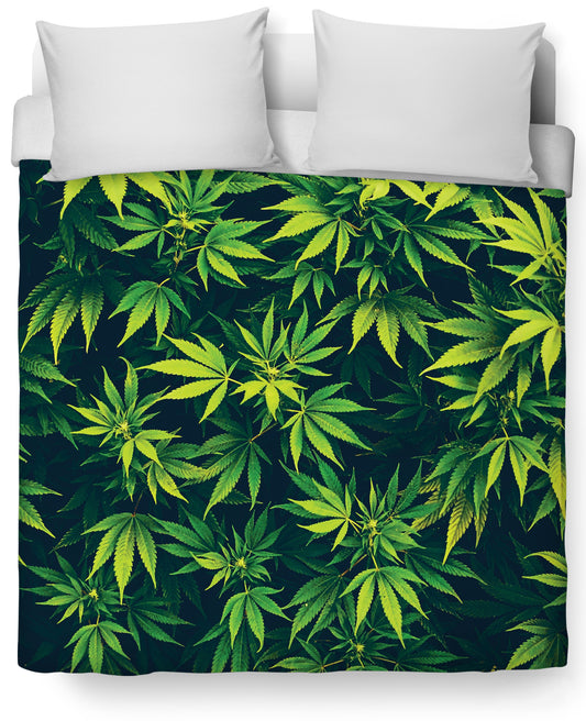 Weed Duvet Cover Set