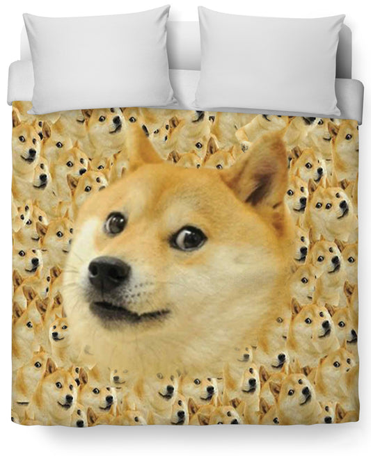 Doge Duvet Cover Set