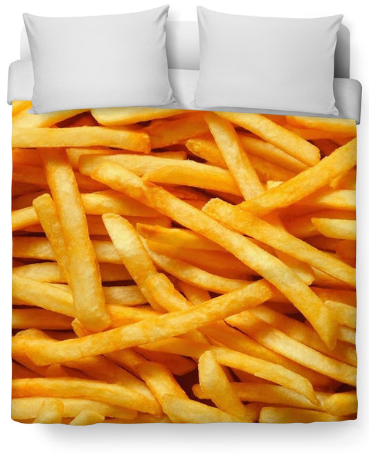 French Fries Duvet Cover Set