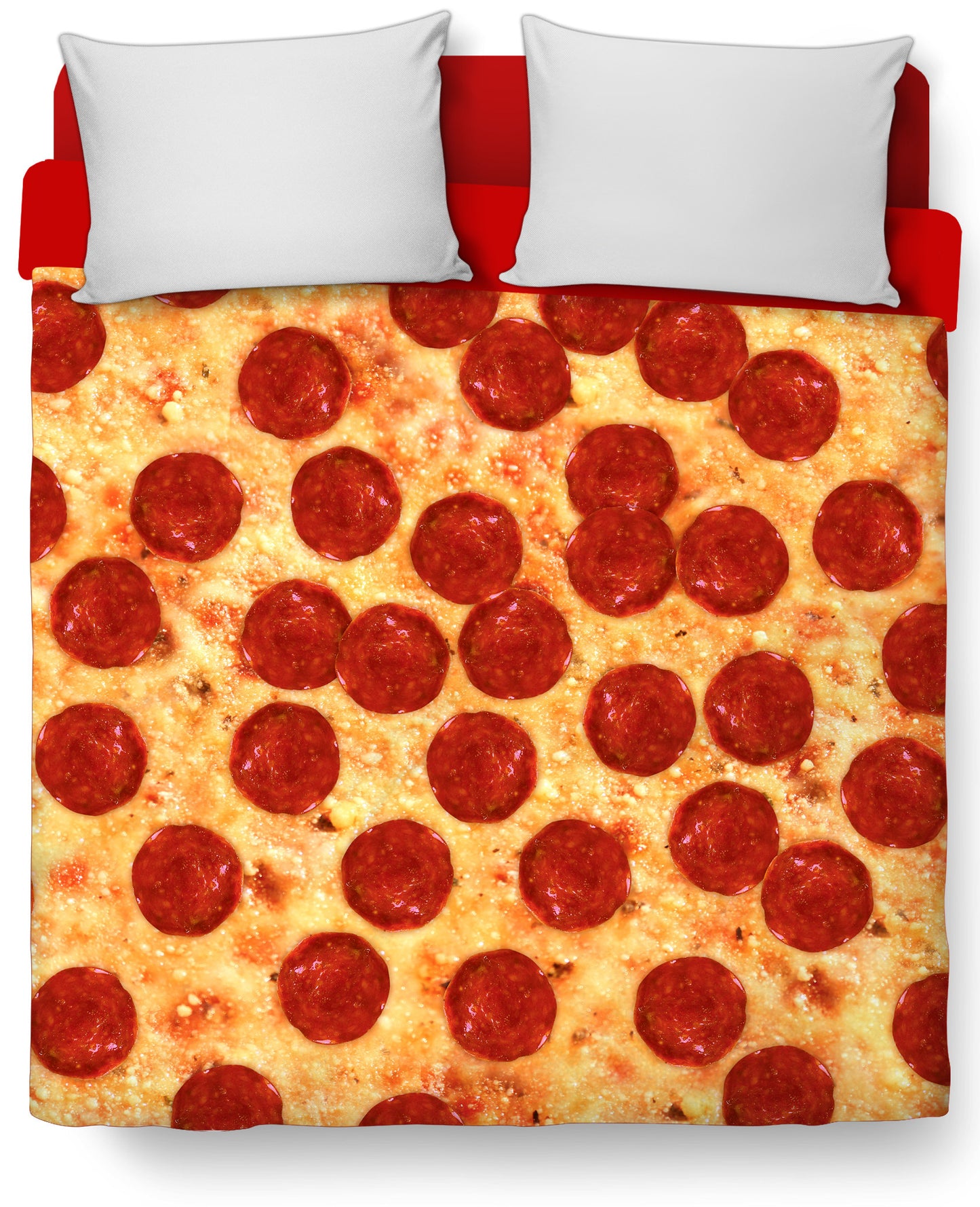 Pizza Duvet Cover