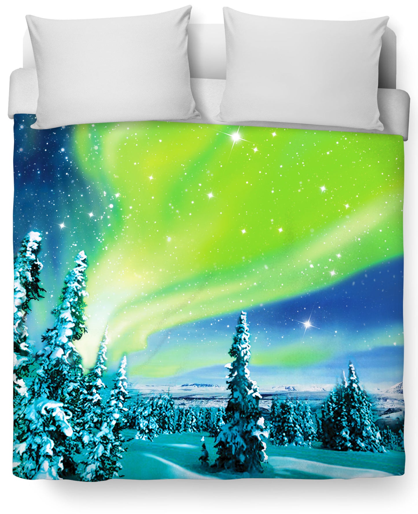 Arctic Nights Duvet Cover Set