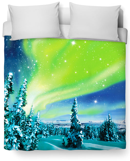 Arctic Nights Duvet Cover Set