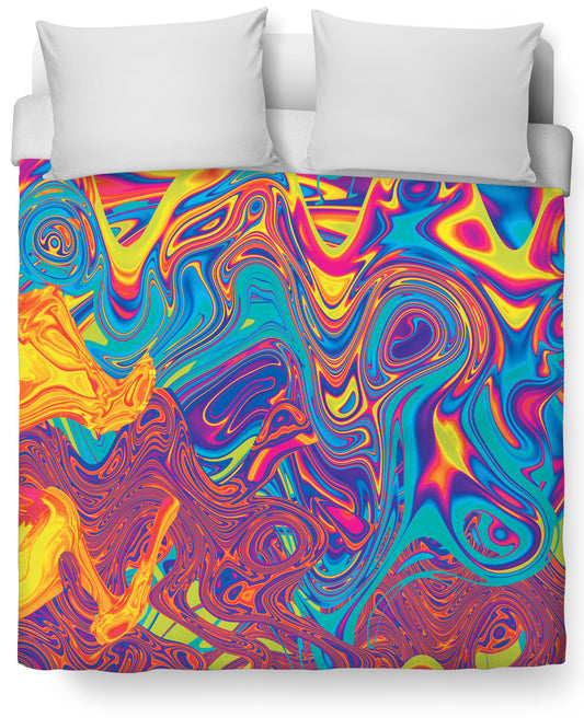 Oil Spill Duvet Cover Set